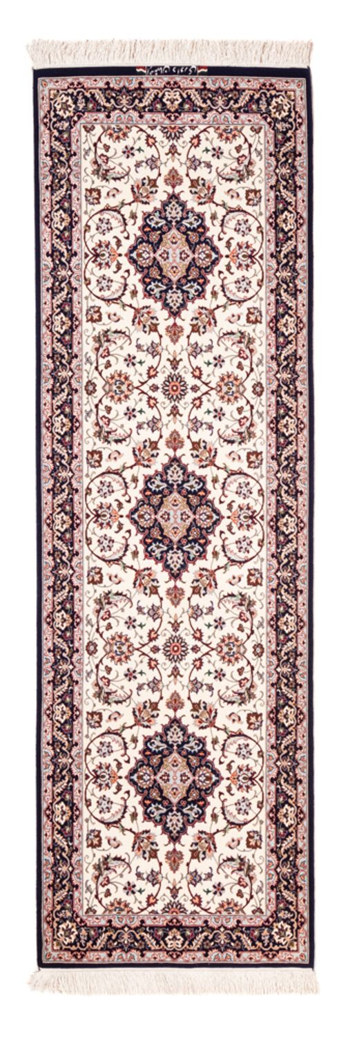 Isfahan Teppich 64x199cm - Perserteppich - rot