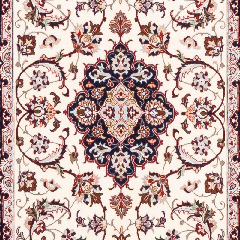 Isfahan Teppich 64x199cm - Perserteppich - rot