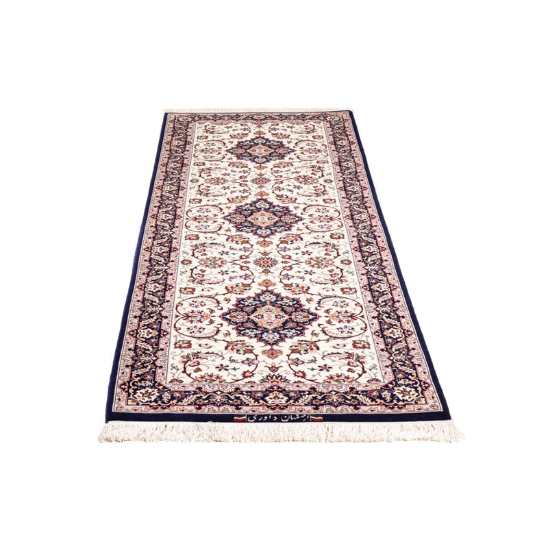 Isfahan Teppich 64x199cm - Perserteppich - rot