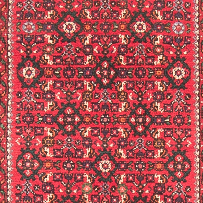 Hosseinabad Teppich 77x392cm - Perserteppich - rot