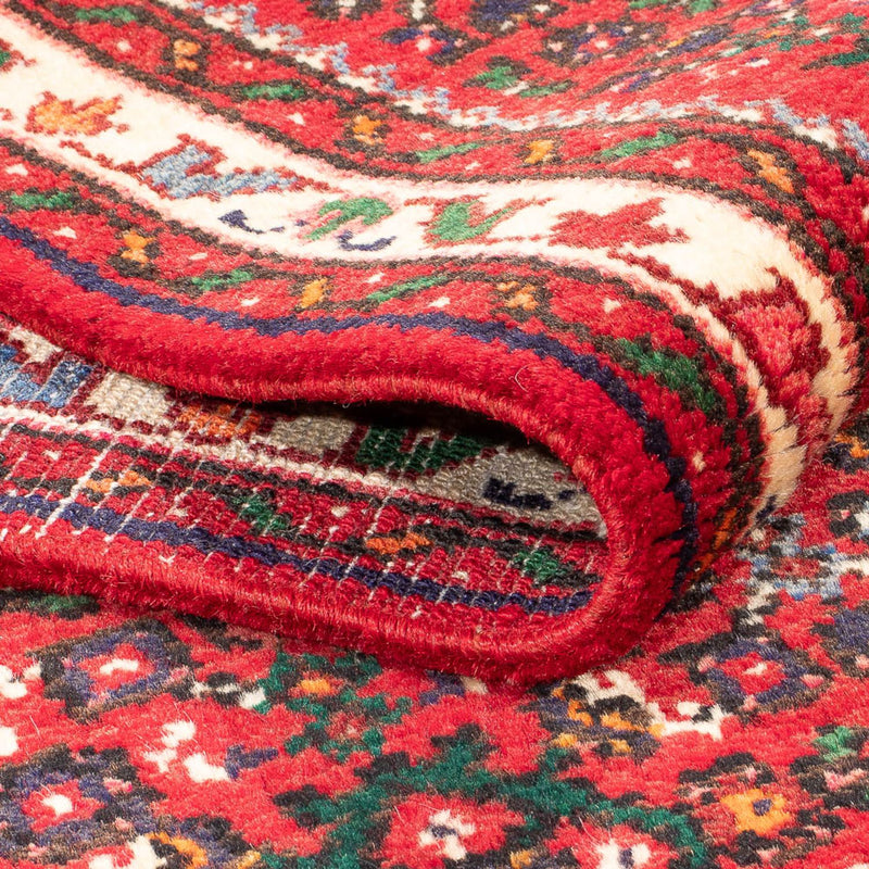 Hosseinabad Teppich 77x392cm - Perserteppich - rot