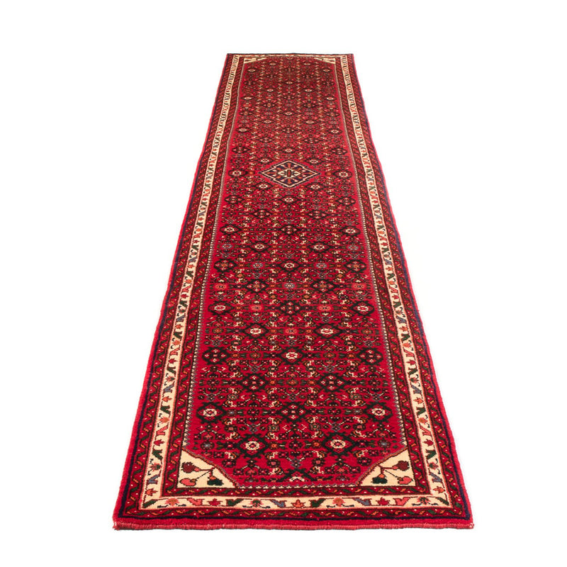 Hosseinabad Teppich 77x392cm - Perserteppich - rot