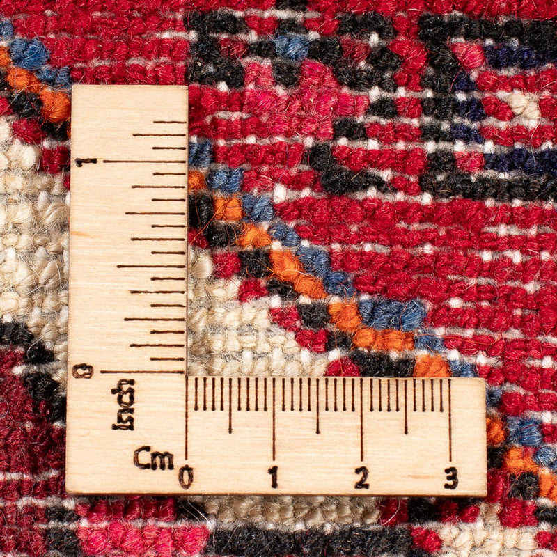 Hosseinabad Teppich 77x392cm - Perserteppich - rot
