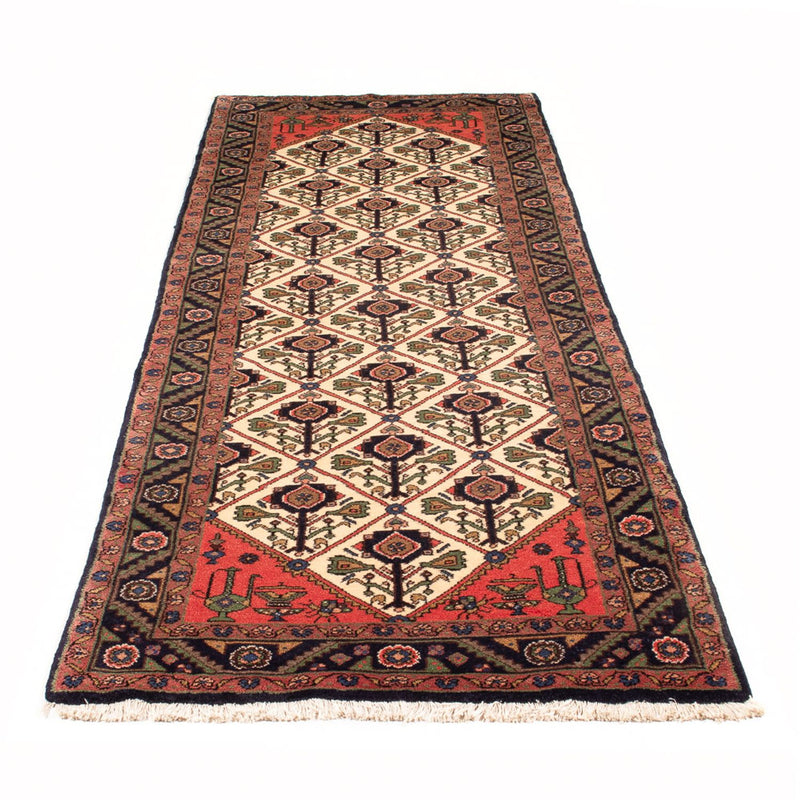 Kolyai Teppich 94x283cm - Perserteppich - creme