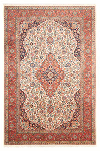 Sarough Teppich 200x306cm - Perserteppich - creme – product image
