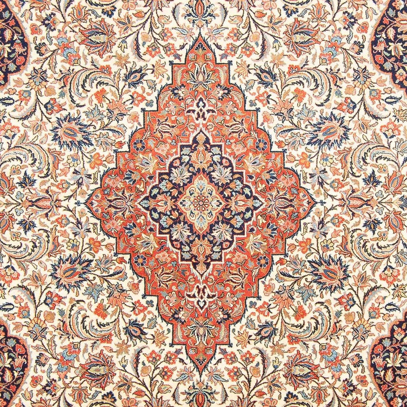 Sarough Teppich 200x306cm - Perserteppich - creme
