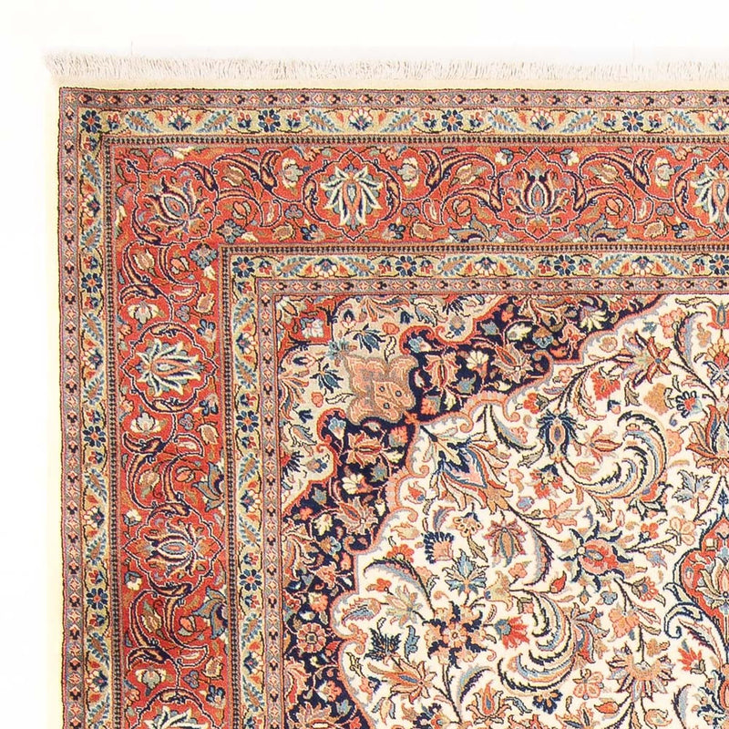 Sarough Teppich 200x306cm - Perserteppich - creme