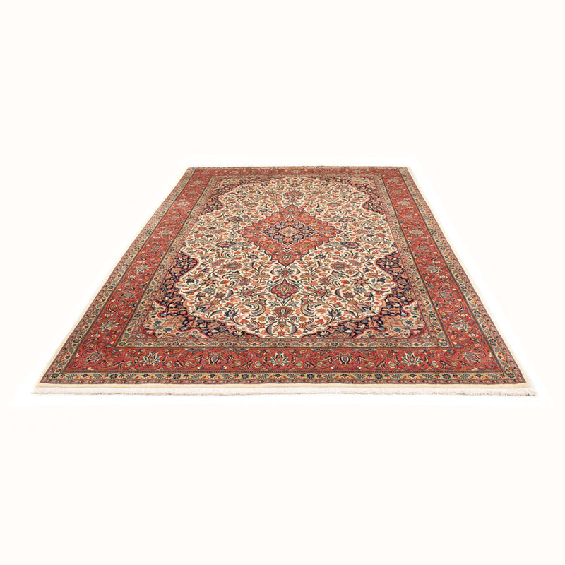 Sarough Teppich 200x306cm - Perserteppich - creme