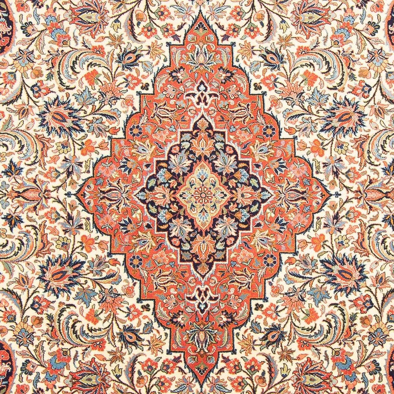 Sarough Teppich 200x308cm - Perserteppich - creme