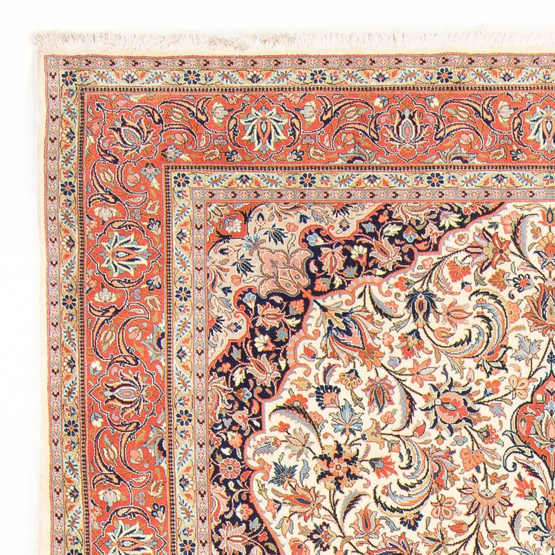 Sarough Teppich 200x308cm - Perserteppich - creme