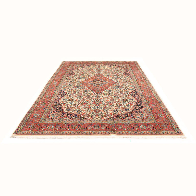Sarough Teppich 200x308cm - Perserteppich - creme
