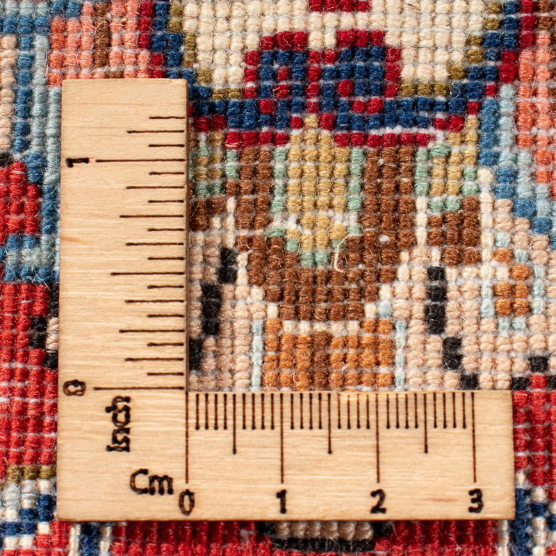 Sarough Teppich 200x275cm - Perserteppich - dunkelblau
