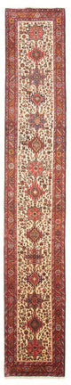 Qaraja Teppich 77x388cm - Perserteppich - beige
