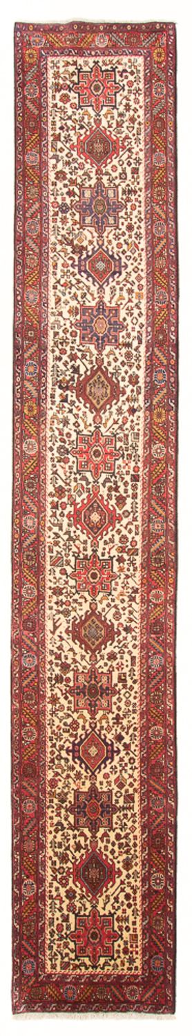 Qaraja Teppich 77x388cm - Perserteppich - beige