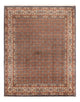 Moud Teppich 197x240cm - Perserteppich - dunkelbeige
