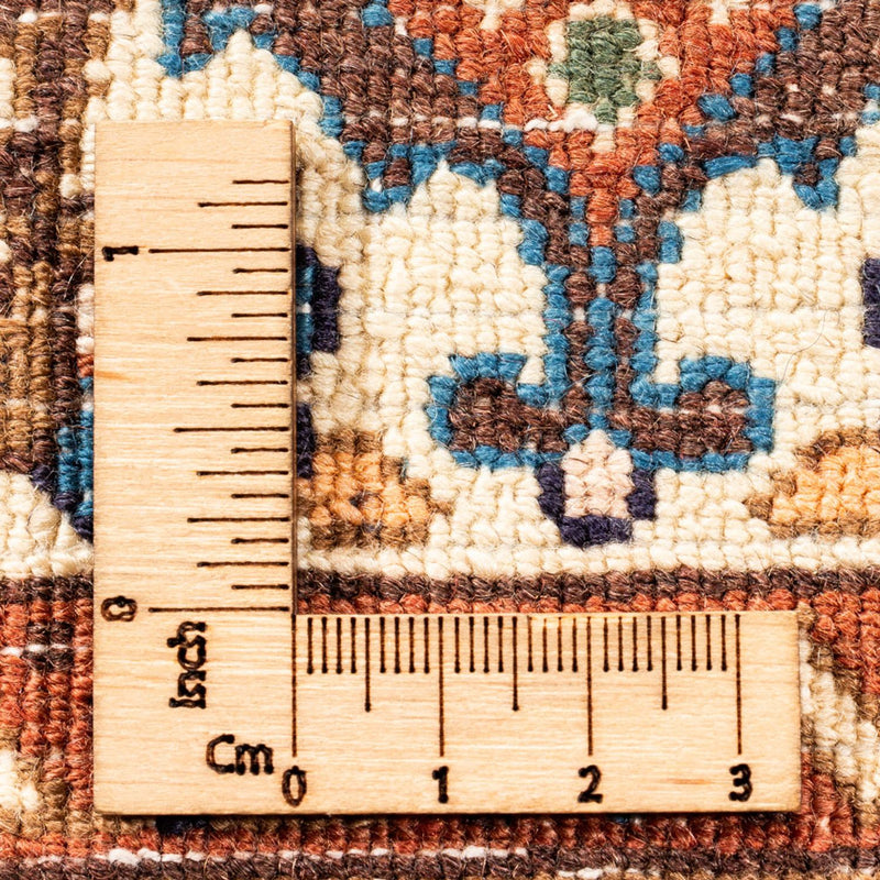 Moud Teppich 197x240cm - Perserteppich - dunkelbeige