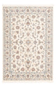 Perserteppich - Nain - Premium - 108 x 163 cm - creme