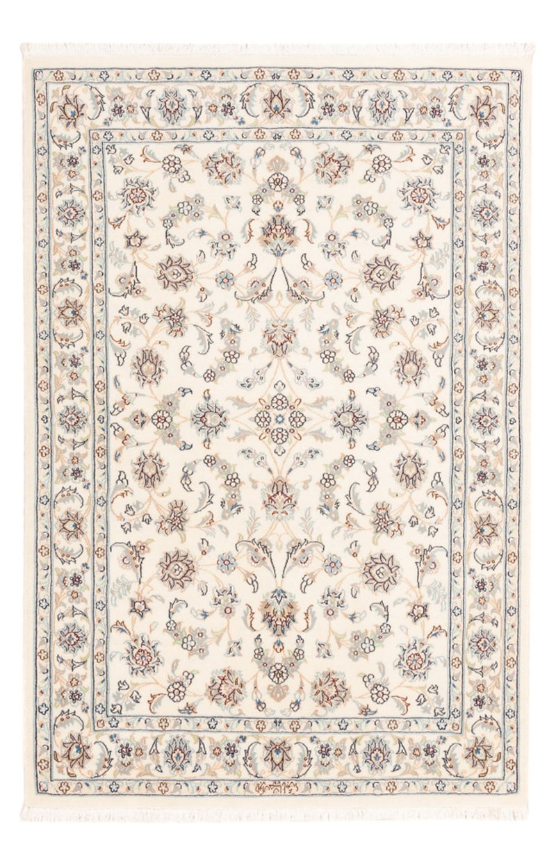 Perserteppich - Nain - Premium - 108 x 163 cm - creme