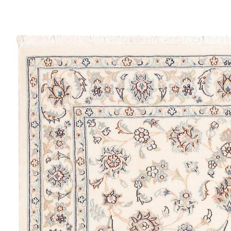 Perserteppich - Nain - Premium - 108 x 163 cm - creme