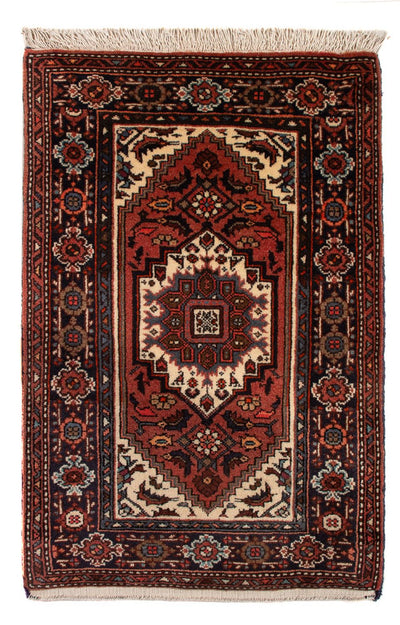 Gholtogh Teppich 60x98cm - Perserteppich - rot