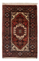 Gholtogh Teppich 60x98cm - Perserteppich - rot