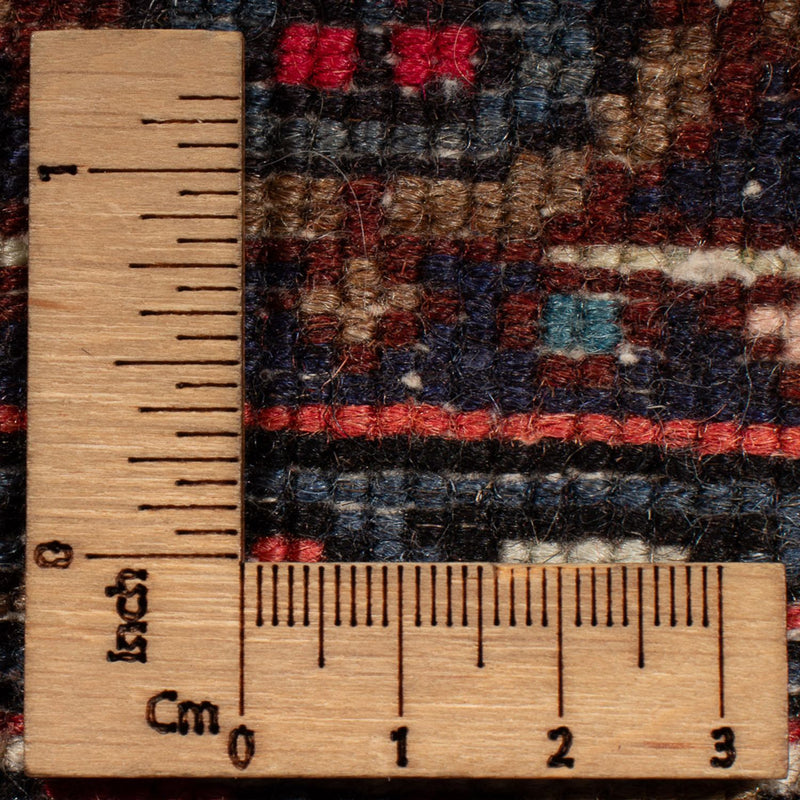 Gholtogh Teppich 60x98cm - Perserteppich - rot