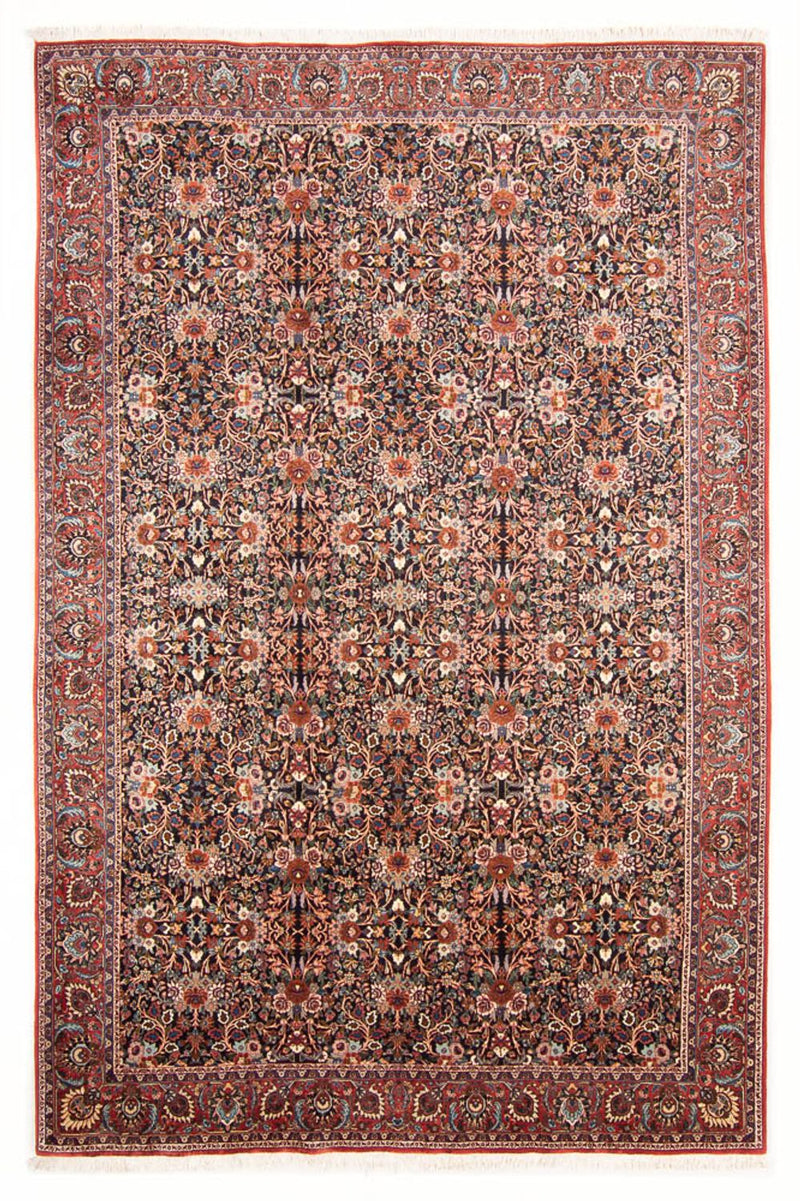 Perserteppich - Bidjar - 200 x 305 cm - dunkelblau
