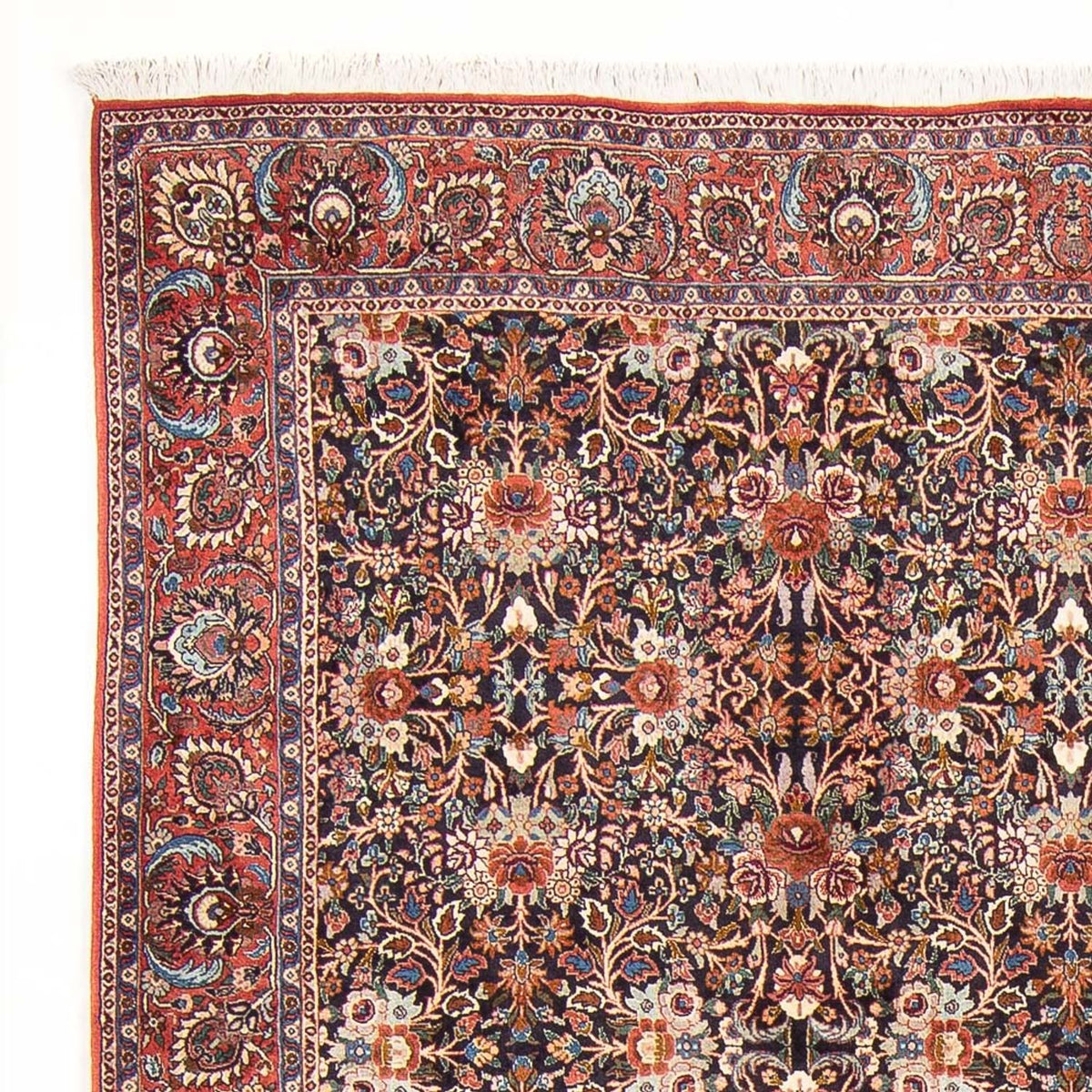 Perserteppich - Bidjar - 200 x 305 cm - dunkelblau