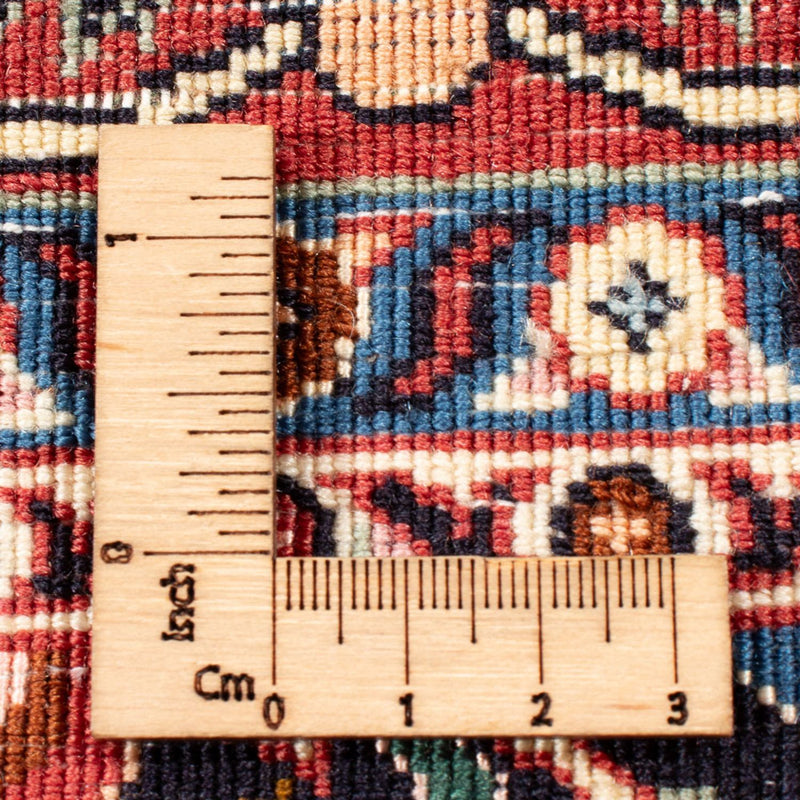 Perserteppich - Bidjar - 200 x 305 cm - dunkelblau