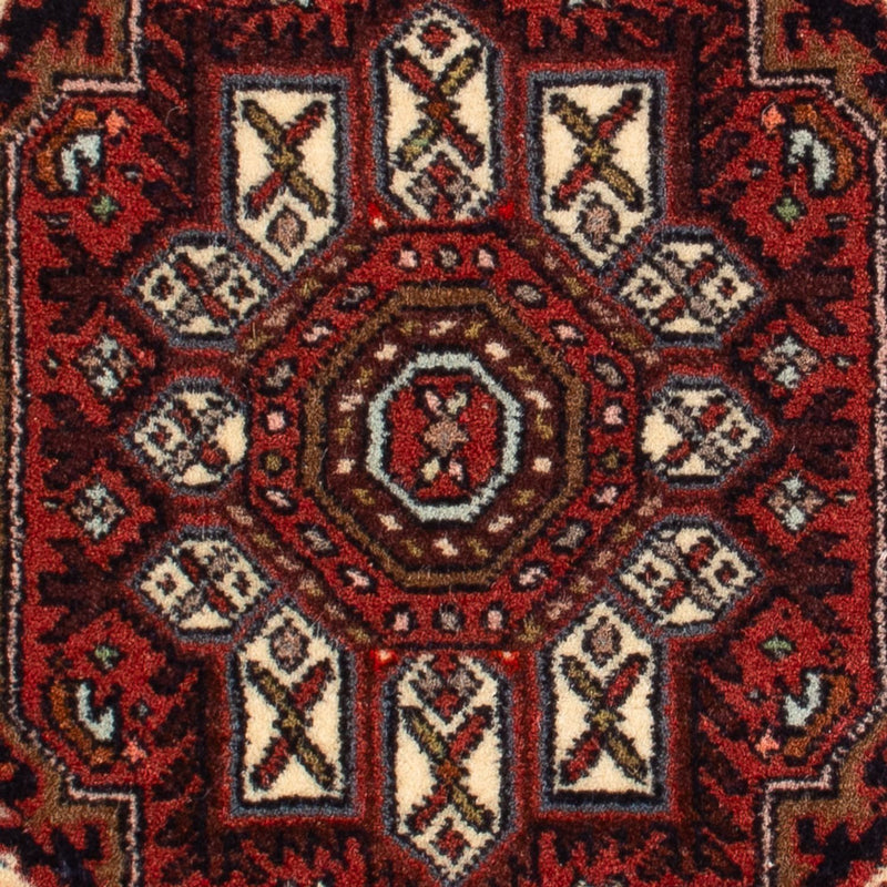 Gholtogh Teppich 48x77cm - Perserteppich - rot