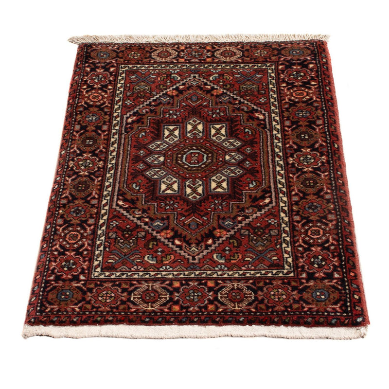 Gholtogh Teppich 48x77cm - Perserteppich - rot