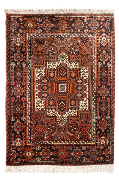 Gholtogh Teppich 48x72cm - Perserteppich - rot