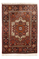 Gholtogh Teppich 48x72cm - Perserteppich - rot