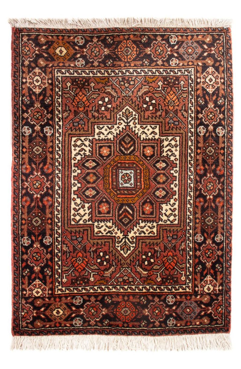 Gholtogh Teppich 48x72cm - Perserteppich - rot