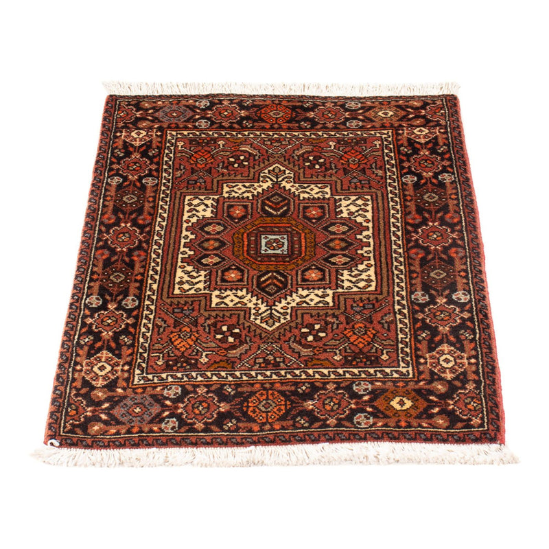 Gholtogh Teppich 48x72cm - Perserteppich - rot