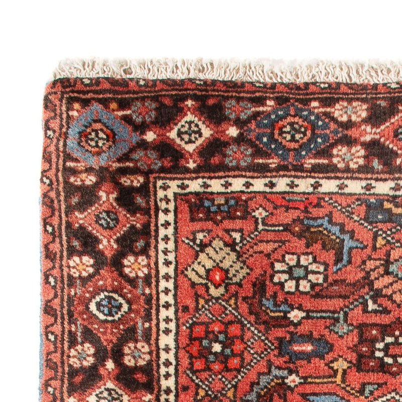 Gholtogh Teppich 48x72cm - Perserteppich - rot