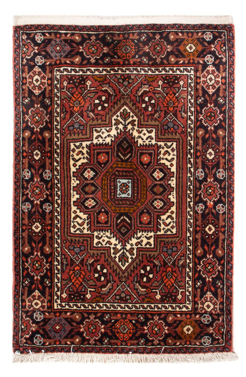Gholtogh Teppich 56x86cm - Perserteppich - rot