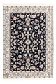 Perserteppich - Nain - Premium - 107 x 152 cm - dunkelblau