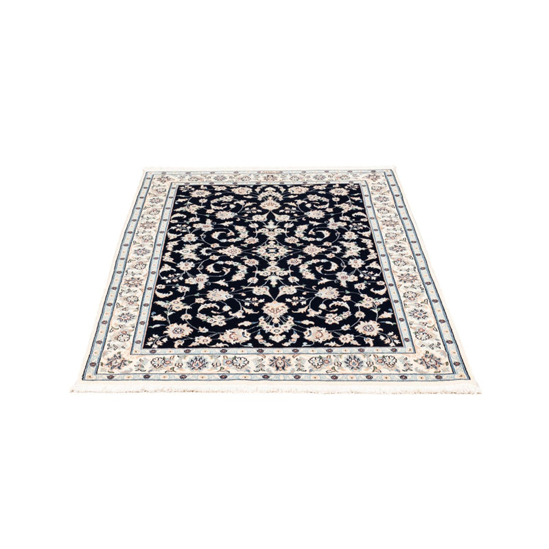 Perserteppich - Nain - Premium - 107 x 152 cm - dunkelblau