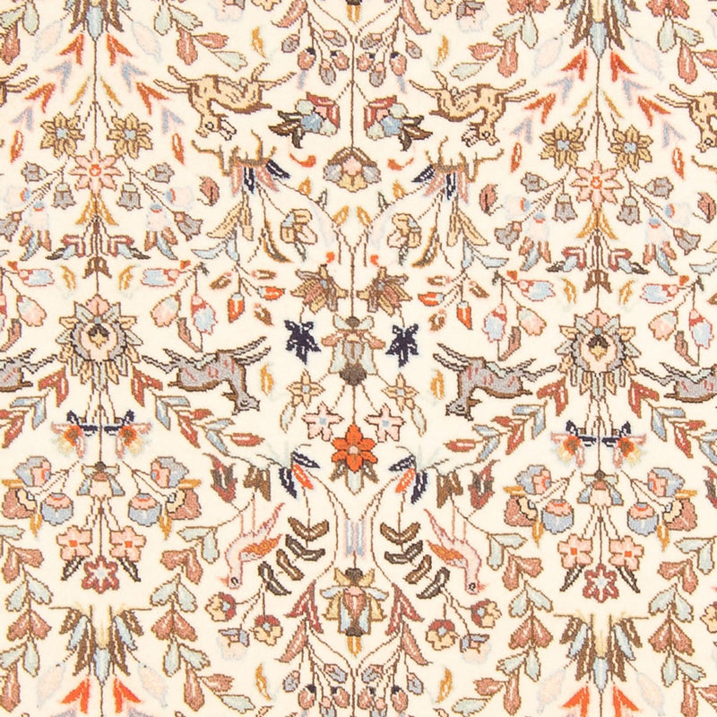 Täbriz Teppich 203x295cm - Perserteppich - creme