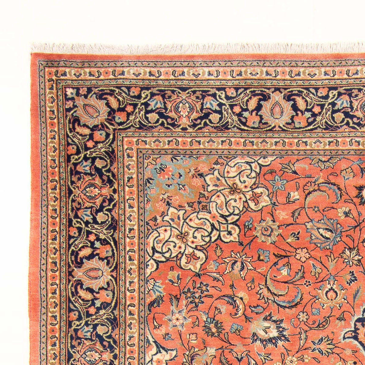 Sarough Teppich 200x290cm - Perserteppich - rot