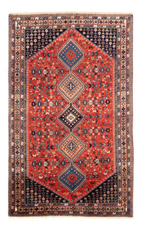 Abadeh Teppich 153x240cm - Perserteppich - rot – product image