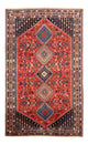 Abadeh Teppich 153x240cm - Perserteppich - rot