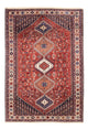 Abadeh Teppich 155x230cm - Perserteppich - rot