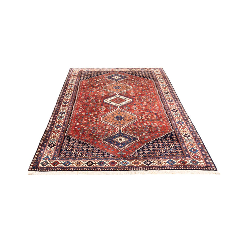Abadeh Teppich 155x230cm - Perserteppich - rot