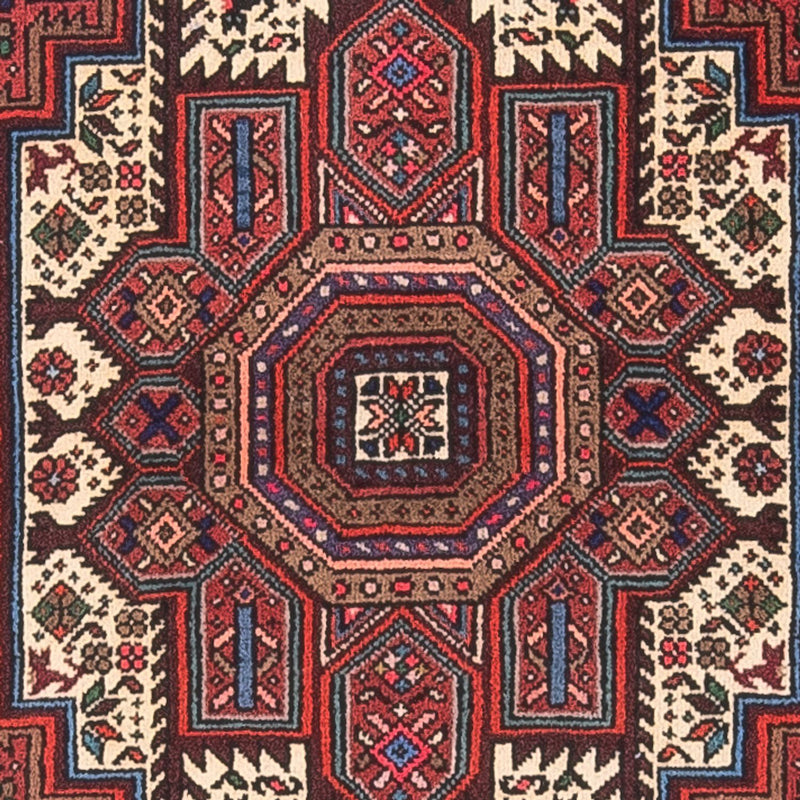 Gholtogh Teppich 74x133cm - Perserteppich - rost