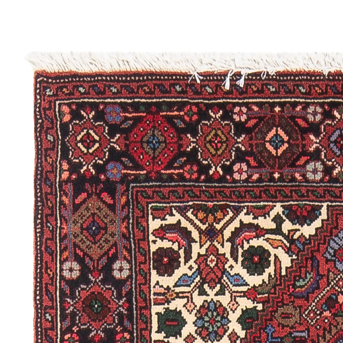Gholtogh Teppich 74x133cm - Perserteppich - rost