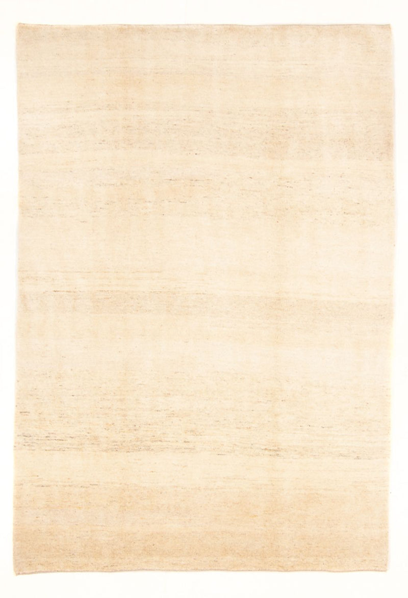 Gabbeh Persisch Teppich 198x280cm - Perserteppich Wollteppich - dunkelblau