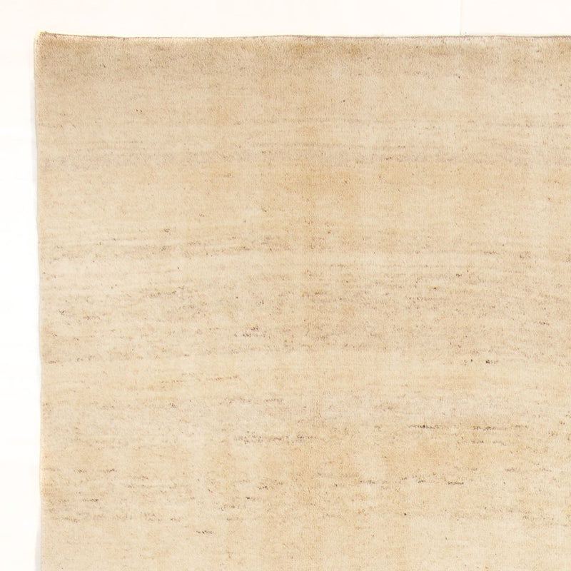 Gabbeh Persisch Teppich 198x280cm - Perserteppich Wollteppich - dunkelblau