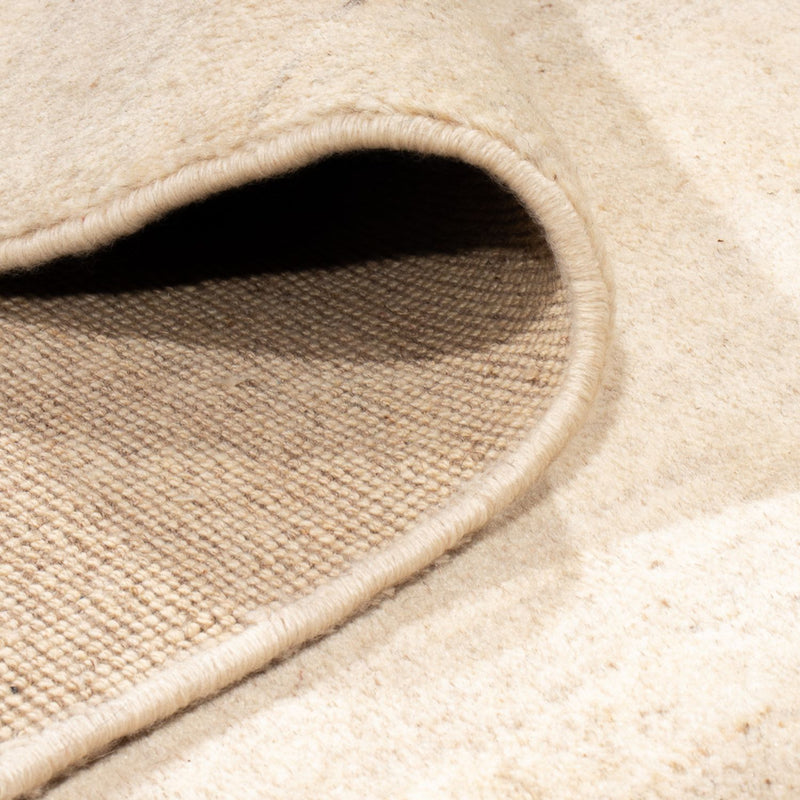 Gabbeh Persisch Teppich 198x280cm - Perserteppich Wollteppich - dunkelblau